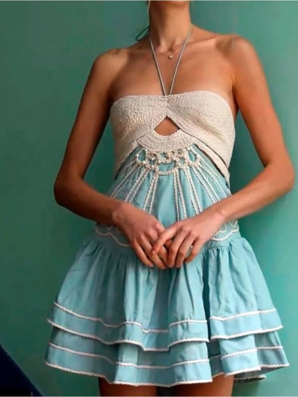 Zunilda Gutierrez - Sun Mini Dress